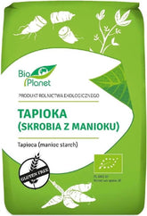 Tapioca (amidon de manioc) sans gluten BIO 800 g - BIO PLANET